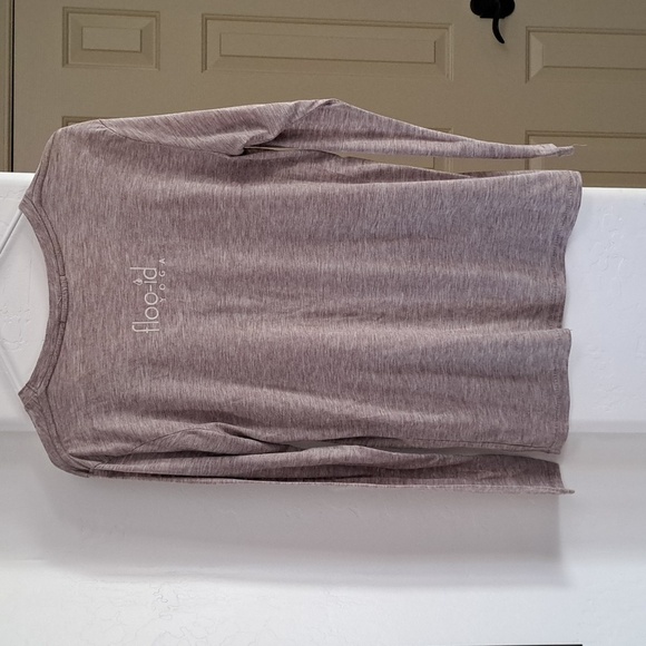 Alternative Long Sleeve Top. Earthy tones.  Size Large - Picture 2 of 3